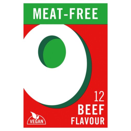 Oxo Vegan Meat Free Beef 12s (71 g)