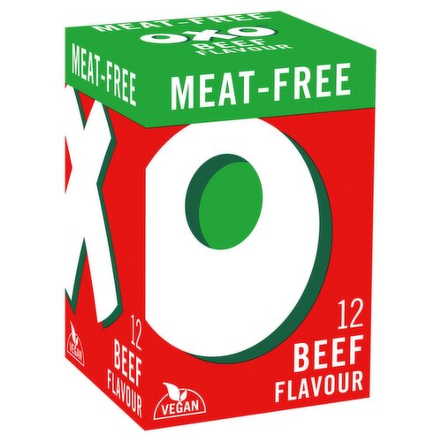 OXO Vegetable Stock Cubes 12s 71g