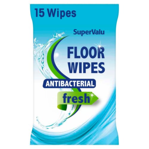 SuperValu Antibacterial Floor Wipes 15s (230 g)