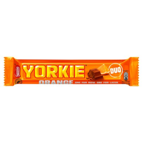 Yorkie Orange Duo Bar (72 g)