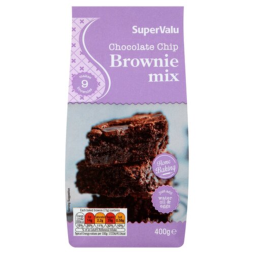 SuperValu Brownie Mix (400 g)