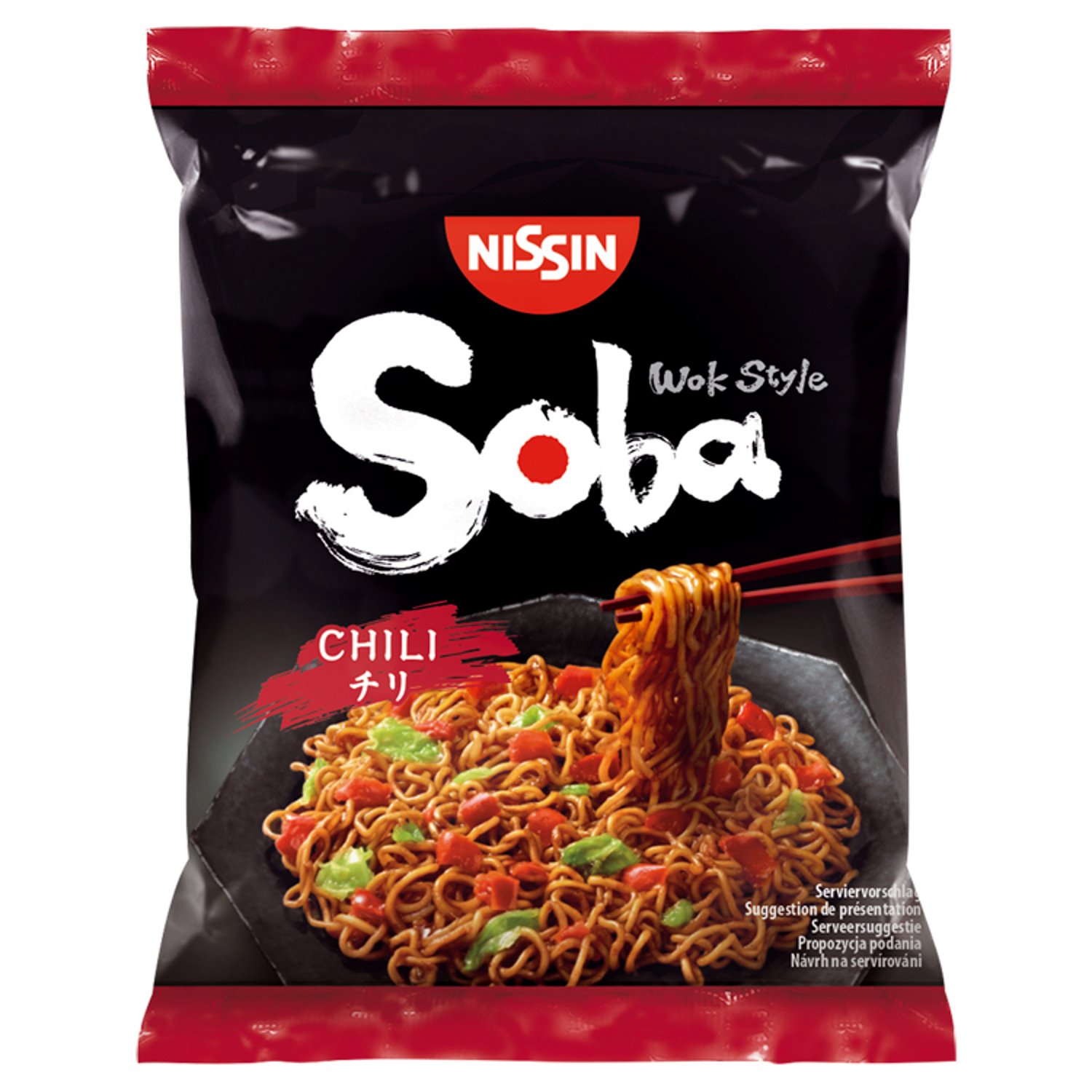 Nissin Soba Wok Style Chilli (111 g)
