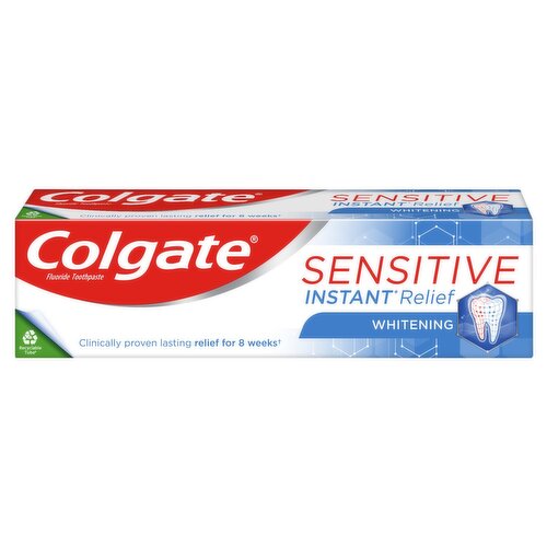 Colgate Sensitive Relief Whitening Toothpaste (75 ml)