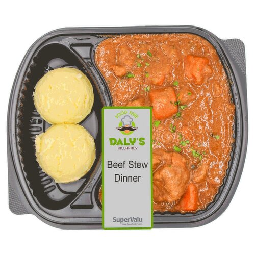 Daly's Beef Stew Dinner (1 Piece)