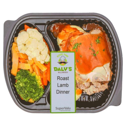 Daly's Roast Lamb Dinner (1 Piece)