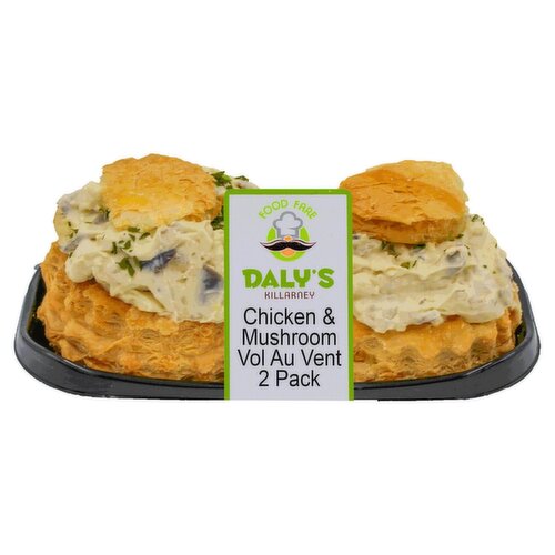 Daly's Chicken & Mushroom Vol Au Vent 2 Pack (1 Piece)