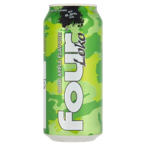 Four Loko Sour Apple (440 ml)