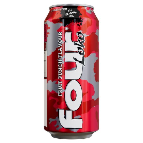 Four Loko Fruit Punch (440 ml)