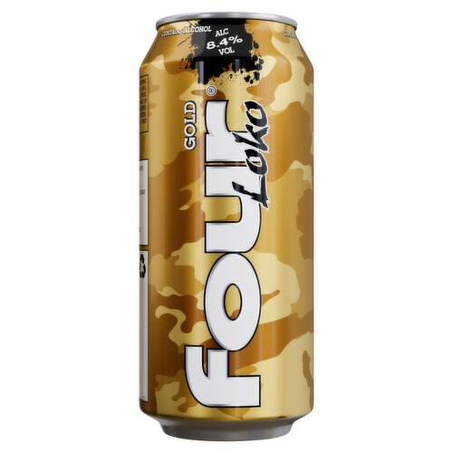 Four Loko Gold Can (440 ml)