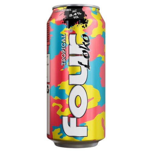 Four Loko Tropical Can (440 ml)
