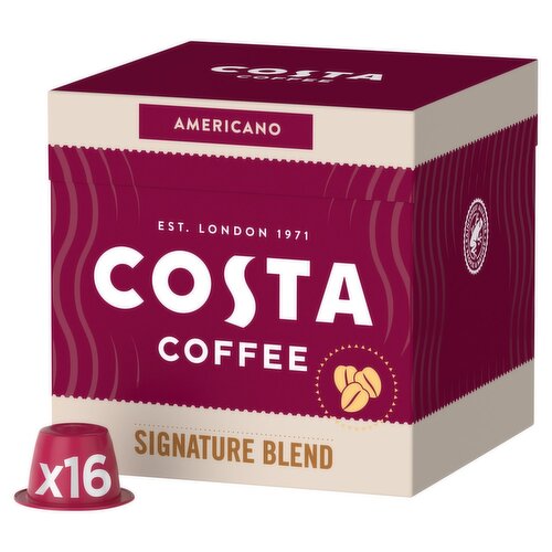 Costa Coffee Dolce Gusto Americano 16 Pack (122 g)