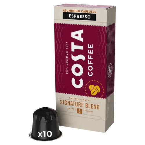 Costa Coffee The Colombian Roast Espresso 10 Pack (55 g)
