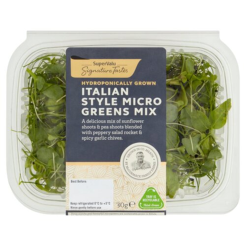 Signature Tastes Microgreens Italian Mix (30 g)