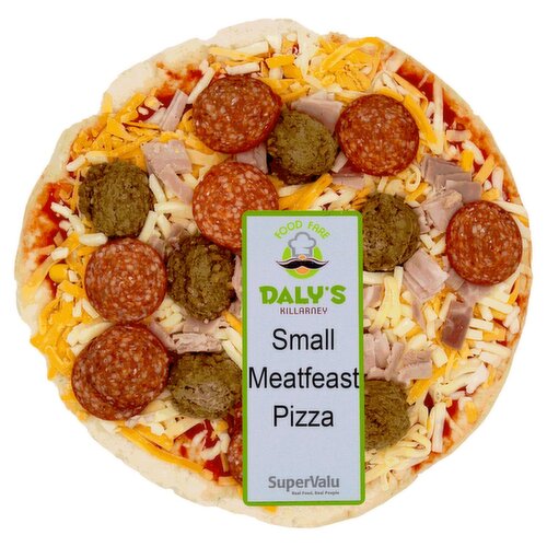 Daly's Small Meatfeast Pizza (1 Piece)