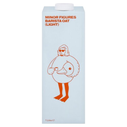Minor Figures Oat Drink Barista Light (1 ml)