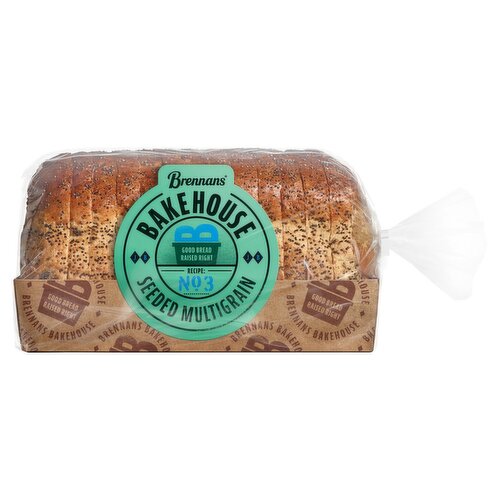 Brennans Bakehouse Seeded Multigrain (500 g)