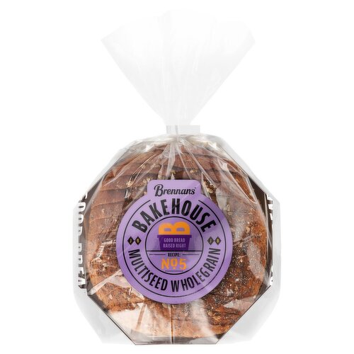 Brennans Bakehouse Multiseed Wholegrain (500 g)