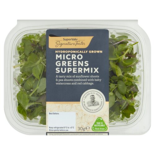 Signature Tastes Microgreens Supermix (30 g)