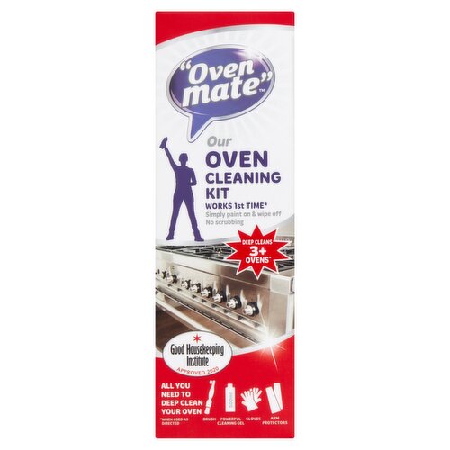 Oven Mate Cleaning Kit (500 ml) - Storefront EN