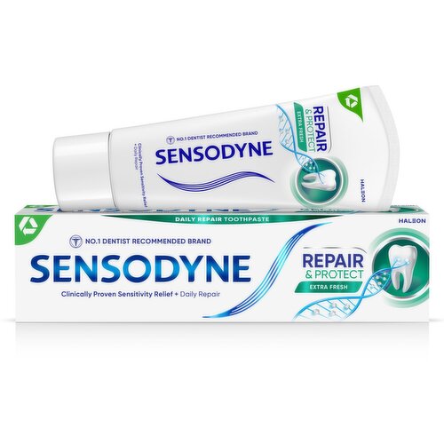 Sensodyne Extra Fresh Repair and Protect Toothpaste (75 ml) - Storefront EN