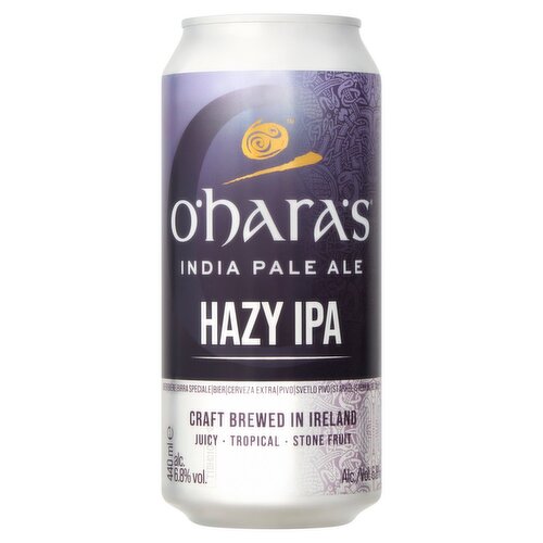 O'hara's Hazy Ipa (440 ml)