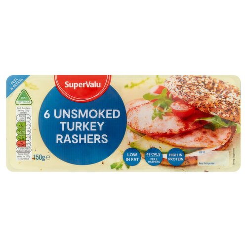 SuperValu Unsmoked Turkey Rasher (150 g)