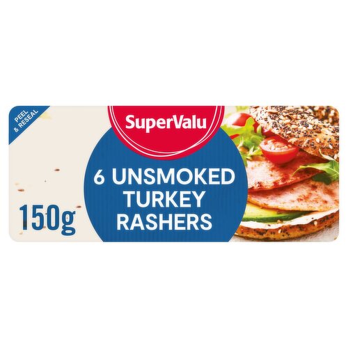 SuperValu Unsmoked Turkey Rasher (150 g) Storefront EN