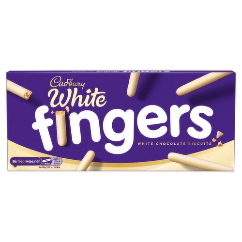 Cadbury White Fingers (114 g)
