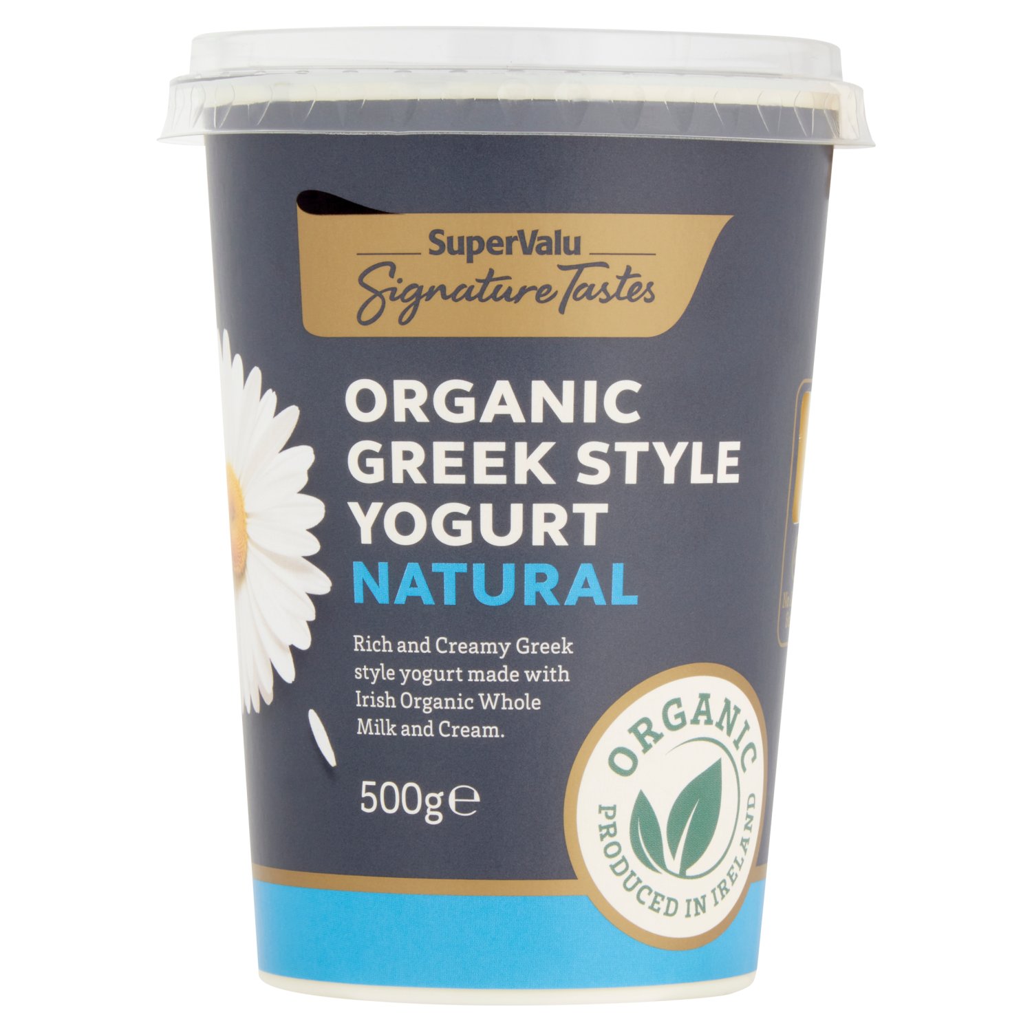 Signature Tastes Organic Greek Style Natural Yogurt (500 g)