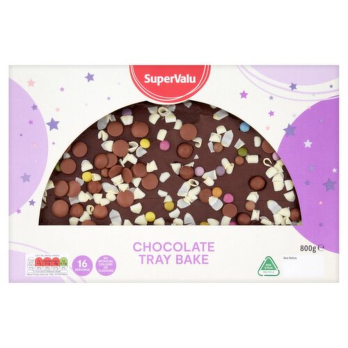 SuperValu Chocolate Traybake (800 g)