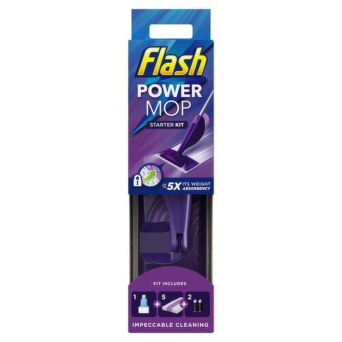 Flash Powermop Starter Kit +5pads (1 Piece)