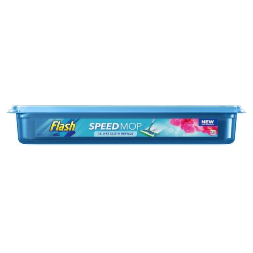 Flash Speedmop Refill Pads (12 Piece)