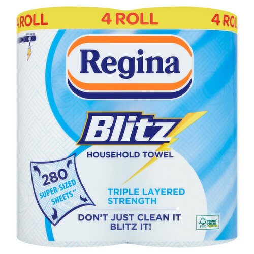 Regina Blitz 4 Roll (1 Roll)