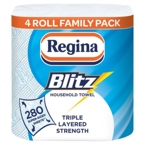 Regina Blitz 4 Roll (1 Roll)