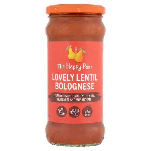 The Happy Pear Lovely Lentil Bolognese Sauce (350 g)