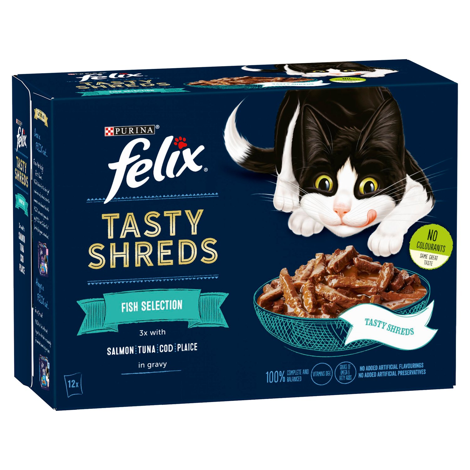 Felix Tasty Shreds Ocean (960 g)