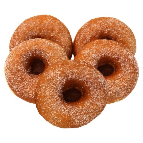 Sugar Ring Donuts 5 For 3 (5 Piece)