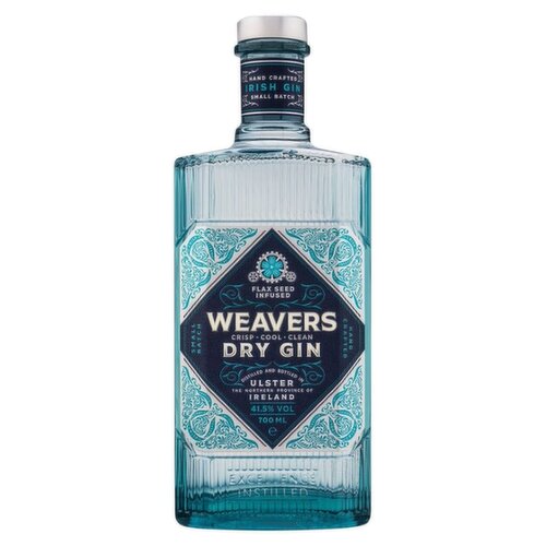 Weavers Dry Gin 41.5% (70 cl)