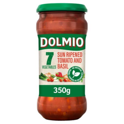 Dolmio 7 Veg Tomato Basil 350 g Storefront EN