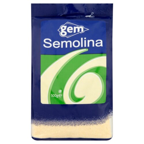 Gem Semolina (500 g)