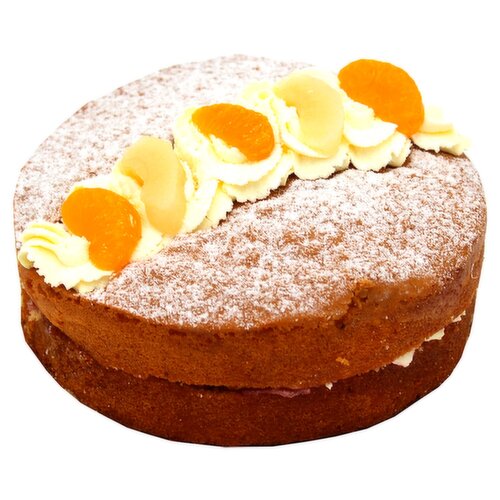 Packaged Pear & Mandarin Gateau (600 g)