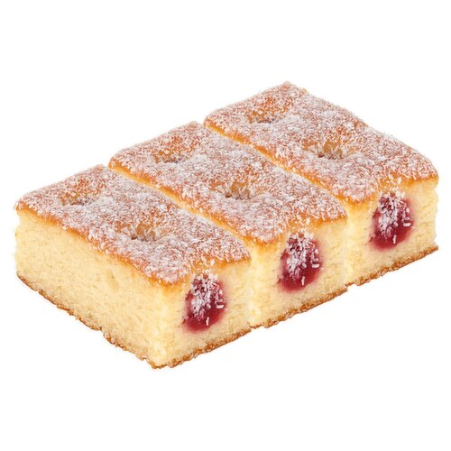 Raspberry & Coconut Slice 3 For 3.85 (3 Piece)