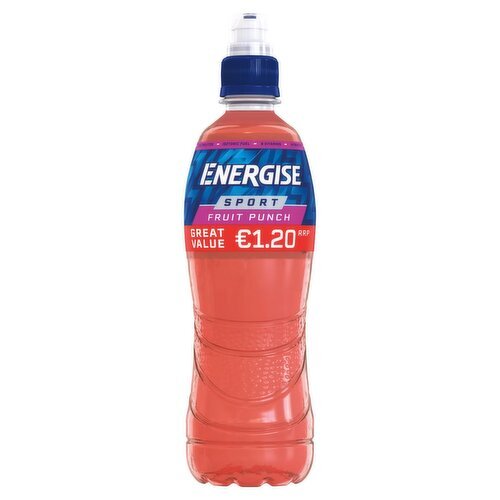 Energise Sport Fruit Punch Bottle (500 ml)