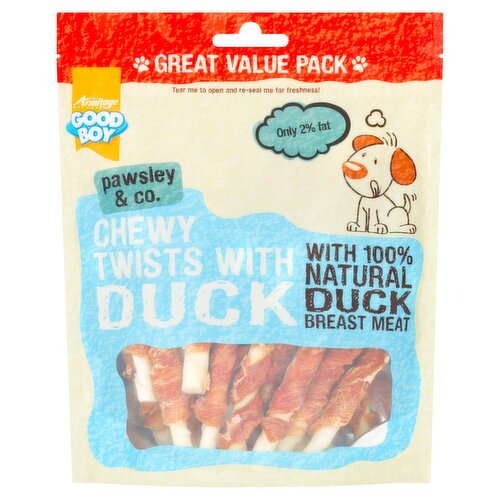 Good Boy Chewy Duck Twists (320 g)