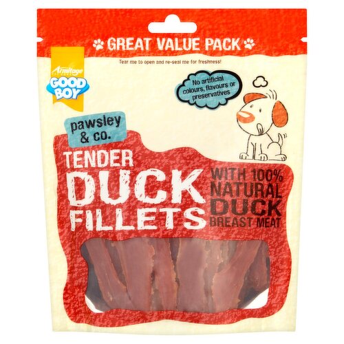 Good Boy Tender Duck Fillets (320 g)