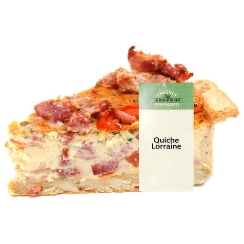 Kitchen Brie & Ham Quiche (1 Piece)