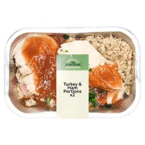 Kitchen Turkey & Ham Portions For 2 (1 Piece)