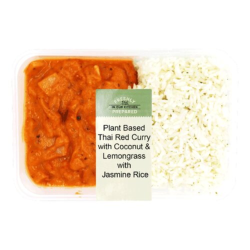 Kitchen Thai Red Curry with Basmati Rice (1 Piece)