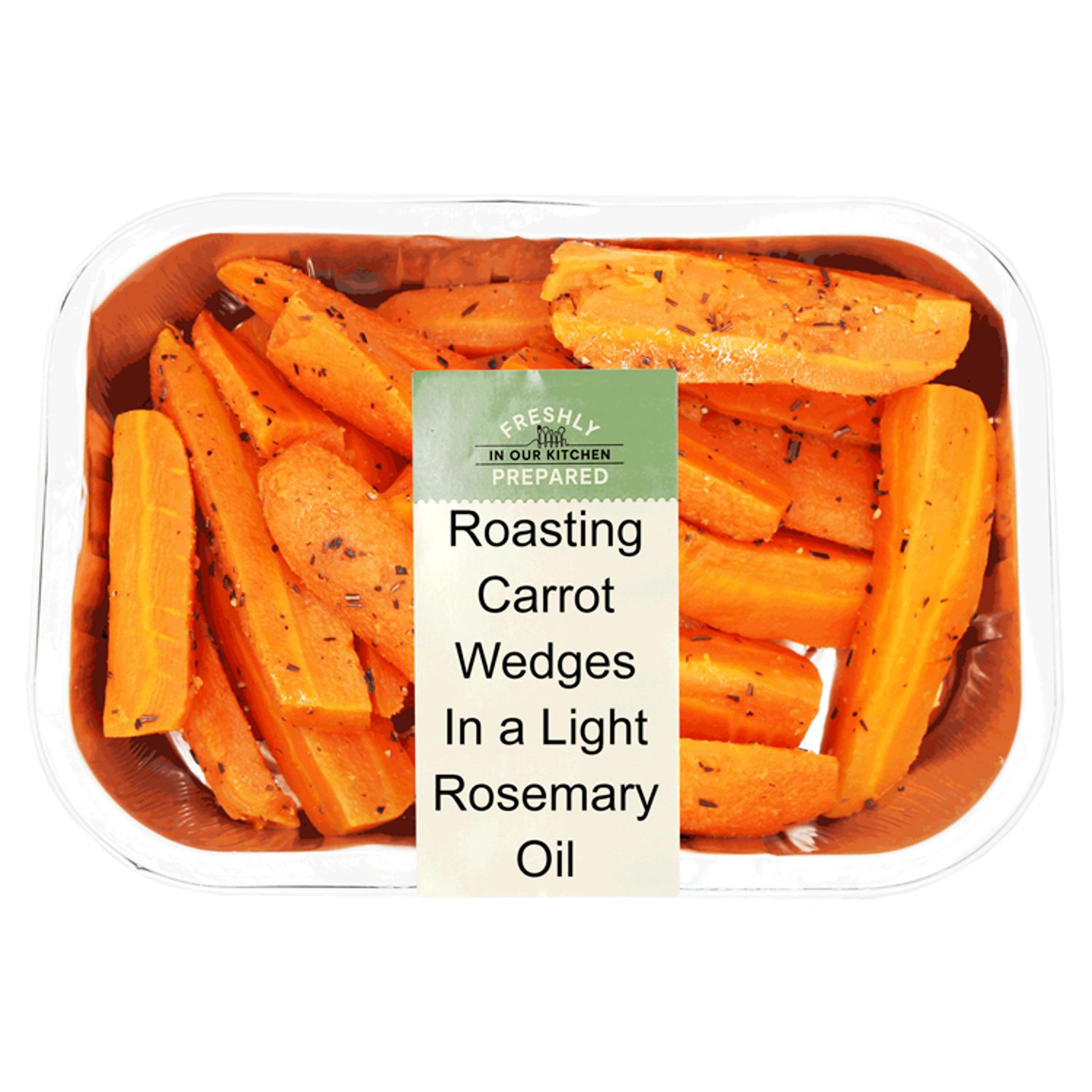 Kitchen Roasted Carrots with Rosemary & Cracked Black Pepper (1 Piece)