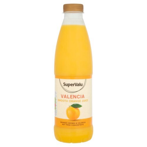 Supervalu Valencia Orange Juice (1 L) - Storefront EN